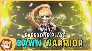 Why EVERYONE Plays Dawn Warrior | MapleStory