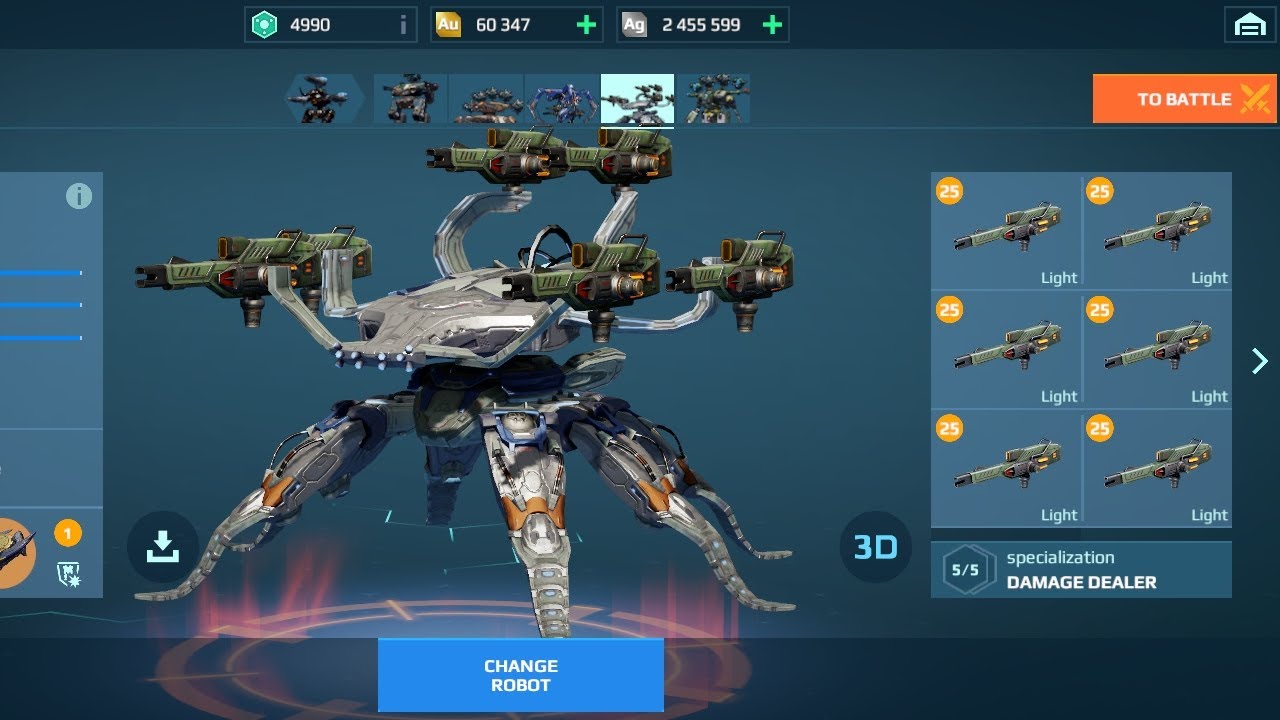 [WR] testing dagon with the ARM-L 83 in test server ( No Commentary ...