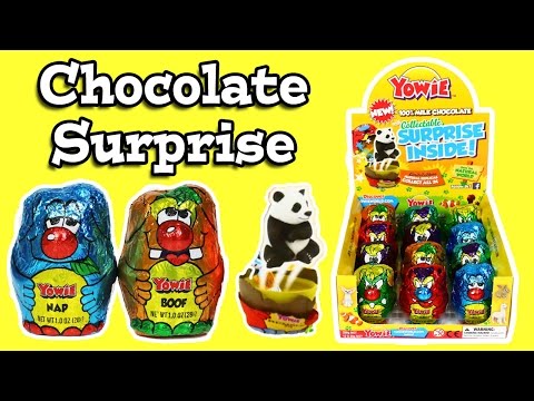 51 Yowie(ヨーウィー )ぬいぐるみ Take Home A Yowie Yowie Chocolate Surprise Limited Edition Animal - YouTube
