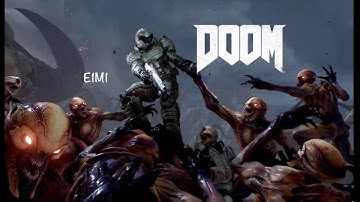 Doom 2016 E1M1 hangar [snapmap]