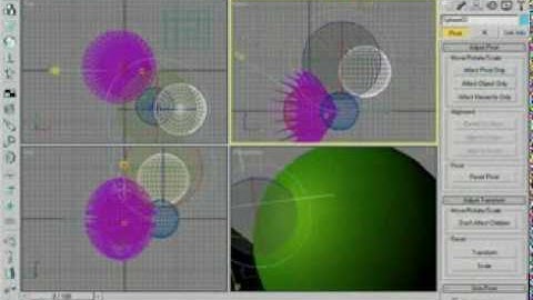 3dsmax UI_005_Command Panel