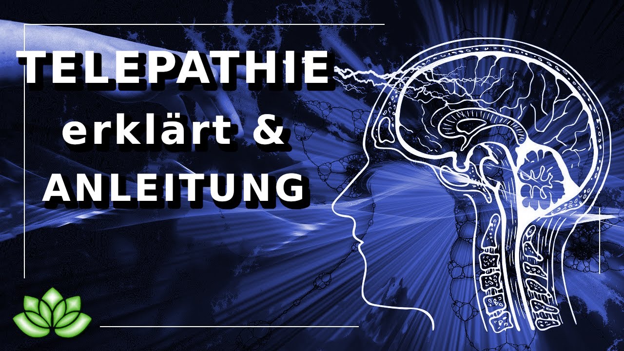 Telepathie - Erklärung & Anleitung - YouTube