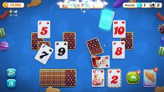 Candy Crush Solitaire Level 16 - NO BOOSTERS GAMEPLAY 🍬🃏 | SKILLGAMING ✔️