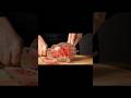 Glass Watermelon Cutting Asmr shorts | #relaxingsounds #shorts#hearttouching