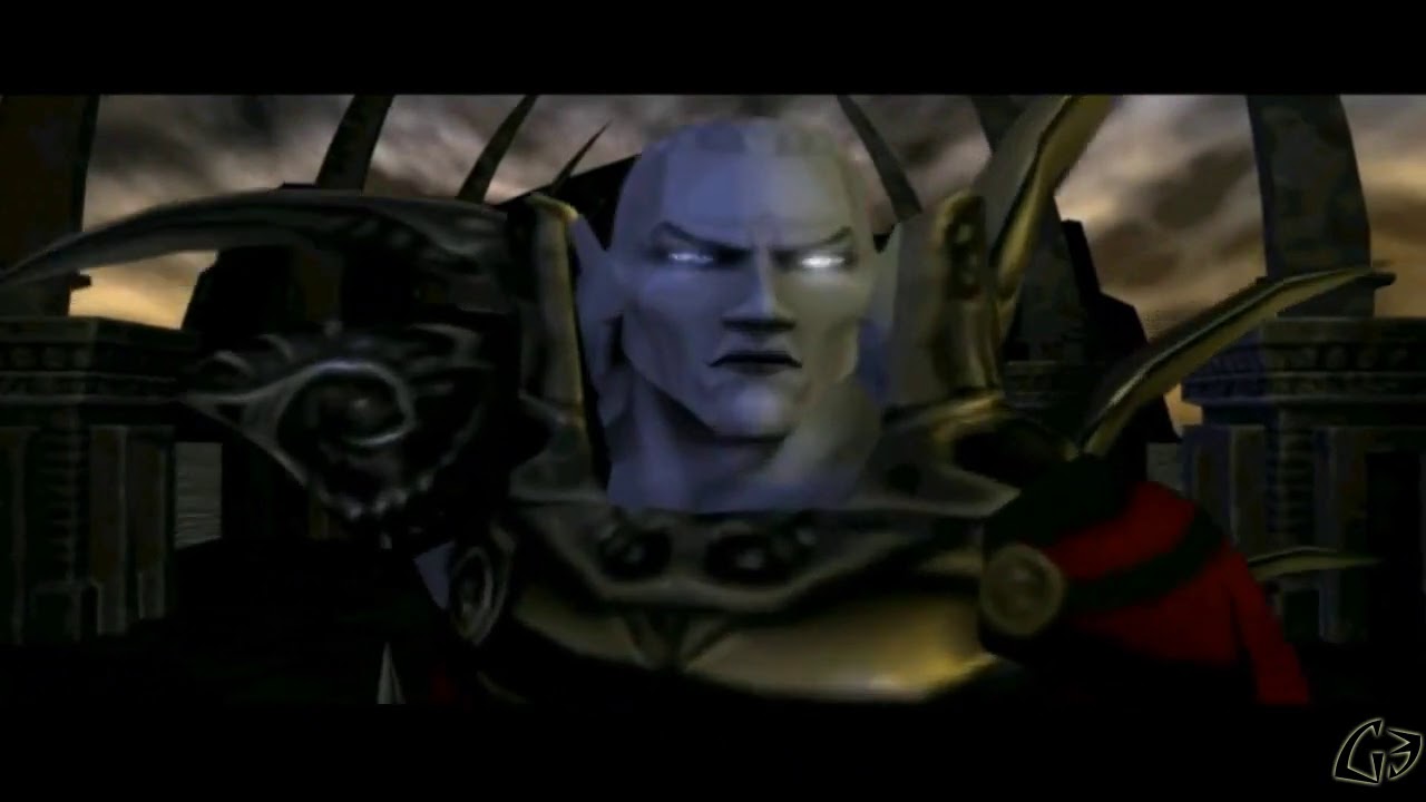 Legacy of Kain - Blood Omen 2 Ending - YouTube