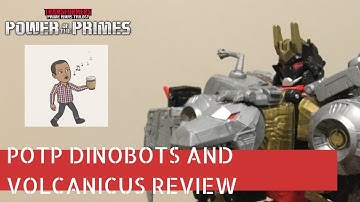 Power of the Primes Dinobots Review