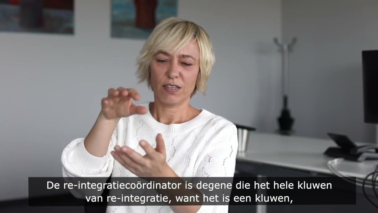 de rol van de terug naar werk-coördinator