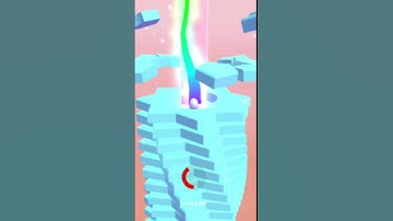 Helix Stack Jump: Smash Ball#shors#waitforend #video #gaming #game #gameplay #video#puzzle gameplay