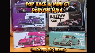Ultimate 1:64 Porsche Haul! Pop Race RWB &amp; Mini GT