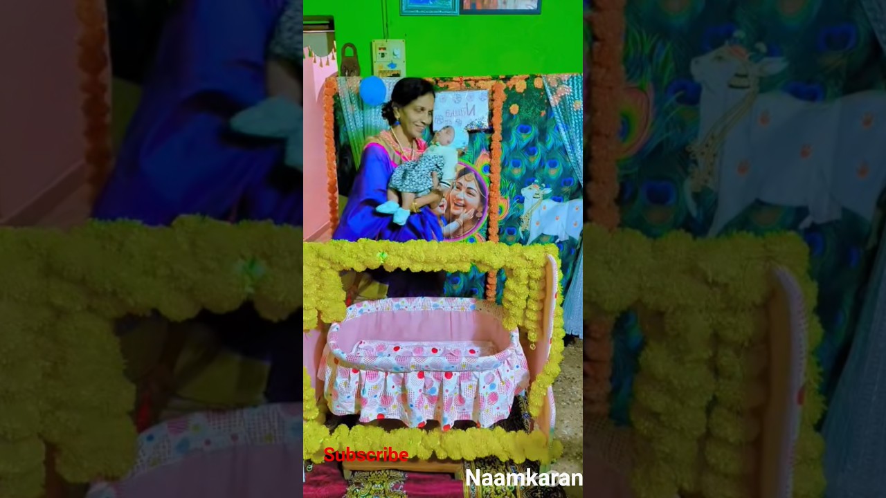 Naamkaran 😍🥰 After becoming a Grand mother 🥰 #ytshorts #short #shortsfeed Kavita 4U