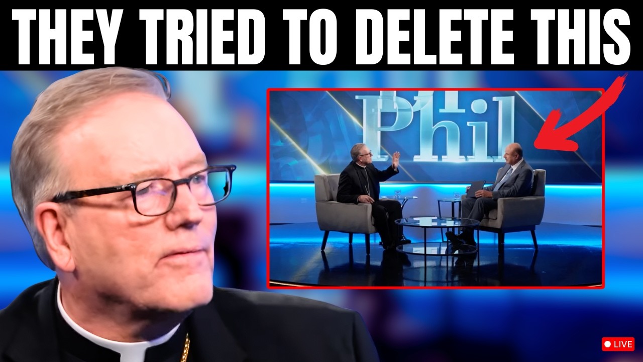 Bishop Barron and Dr. Phil Conversation They Are Trying to Block
