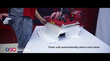 How to Use 6 in 1 Press Machine Part 2