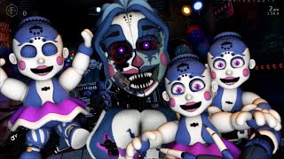 Scrap Ballora and her Daughters | FNAF UCN Mod