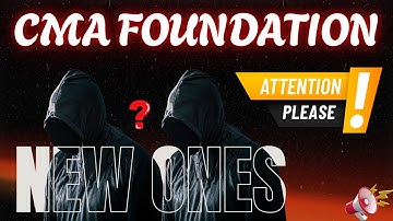 तैयार हो जाओ, CMA Foundation के Superheroes आ चुके हैं! Faculties You Never Knew You Needed #pca