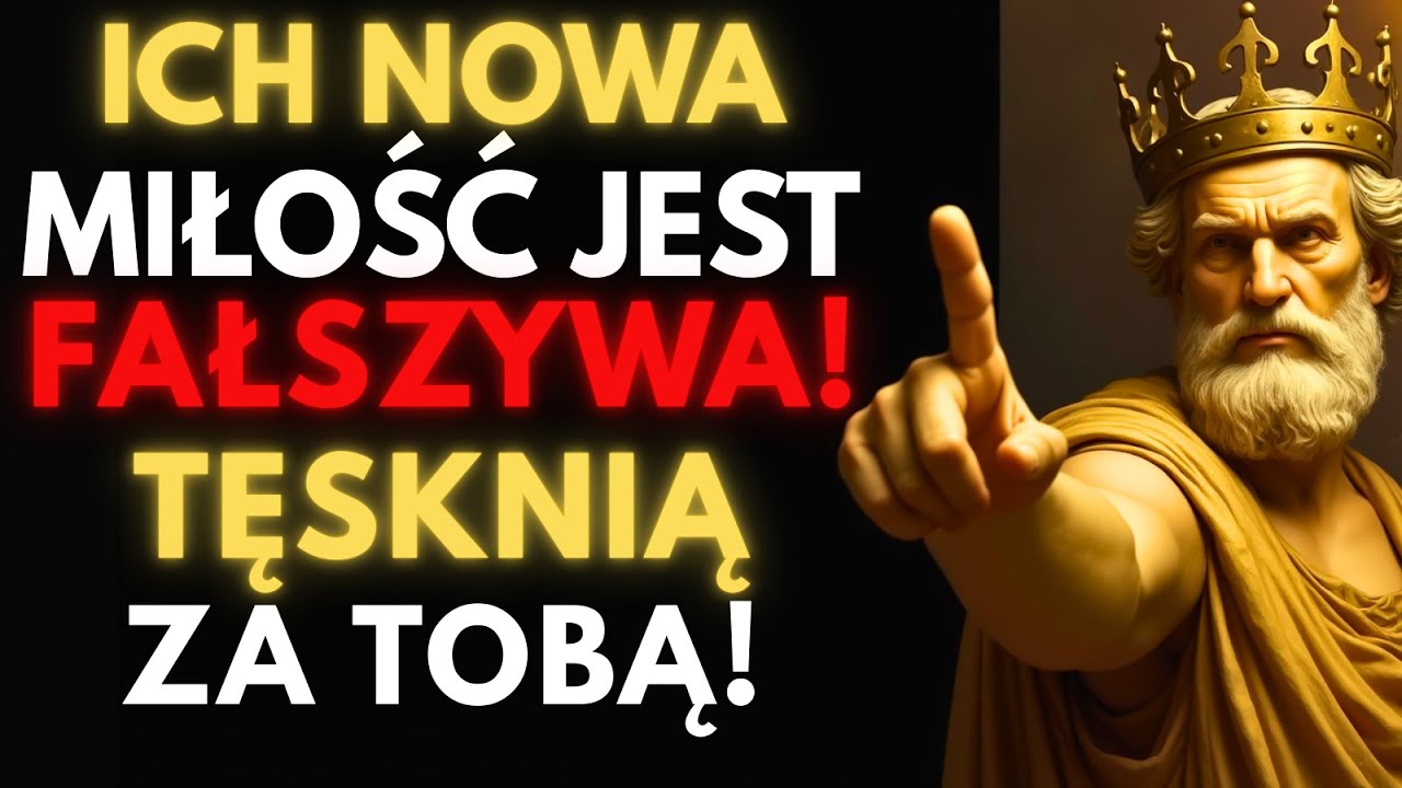 Spraw, Żeby Tęsknili Za Tobą Jak Szaleni… Nawet Jeśli Cię Zostawili | Stoicyzm