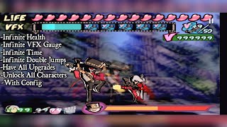 cheat patch code viewtifull joe (USA) aethersx2 emulator ps2 android