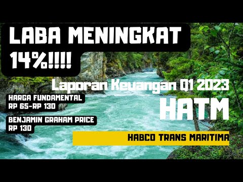 Laporan Keuangan Q1 2023 Saham HATM (Habco Marine) - Harga Fundamental Rp 65--Rp 130