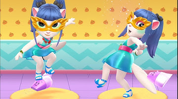 TALKING TOM ANGELA 2 😻💃🐱: UP GAME 2023 PART 13 || WALKTHROUGH, IOS, ANDROID GAMEPLAY, MOBILE GAME