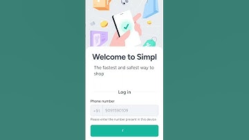 how to open simpl pay later credit app #shorts #digitalart #simple #paylaterapp