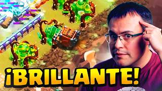 Descubren la Estrategia Secreta del Hechizo de Crecimiento 🤯 Clash of Clans