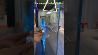 Transparent Flexible LED Film