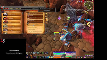 Enraged Revolution - Beta Testing Tectus - Mythic Highmaul