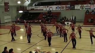 Coconino High School Dance Line 2015 Break Free