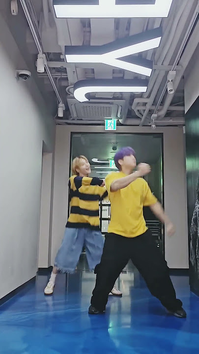 STRAY KIDS (CHANGBIN & I.N)- 'Happy (Prod. Hedyy)' (Cha Noeul) dance challenge [MIRRORED]