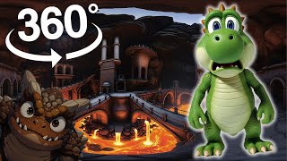 Can You Find Yoshi 🦖👀 | Mario Universe 360° VR