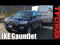 2016 Toyota Land Cruiser Takes on the Extreme Ike Gauntlet Towing Review