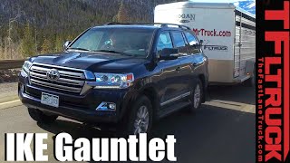 2016 Toyota Land Cruiser Takes on the Extreme Ike Gauntlet Towing Review