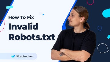 Robots.txt file is invalid in Sitechecker or Lighthouse [how to fix?]