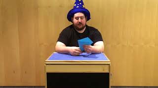 Basehor Community Library presents: Storigami with Mr Patrick
