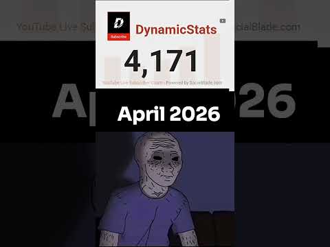 DynamicStats December 2024 vs 2026 #shorts #dynamicstats  #mrbeast #fyp