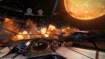 barrage of missiles vs barrage of point defense (and a very weak 300 mj shield)