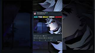 Douma flirting with Nakime 😏 | Demon Slayer Edit #demonslayer #Douma #Tanjiro #Zenitsu #Inosuke #amv