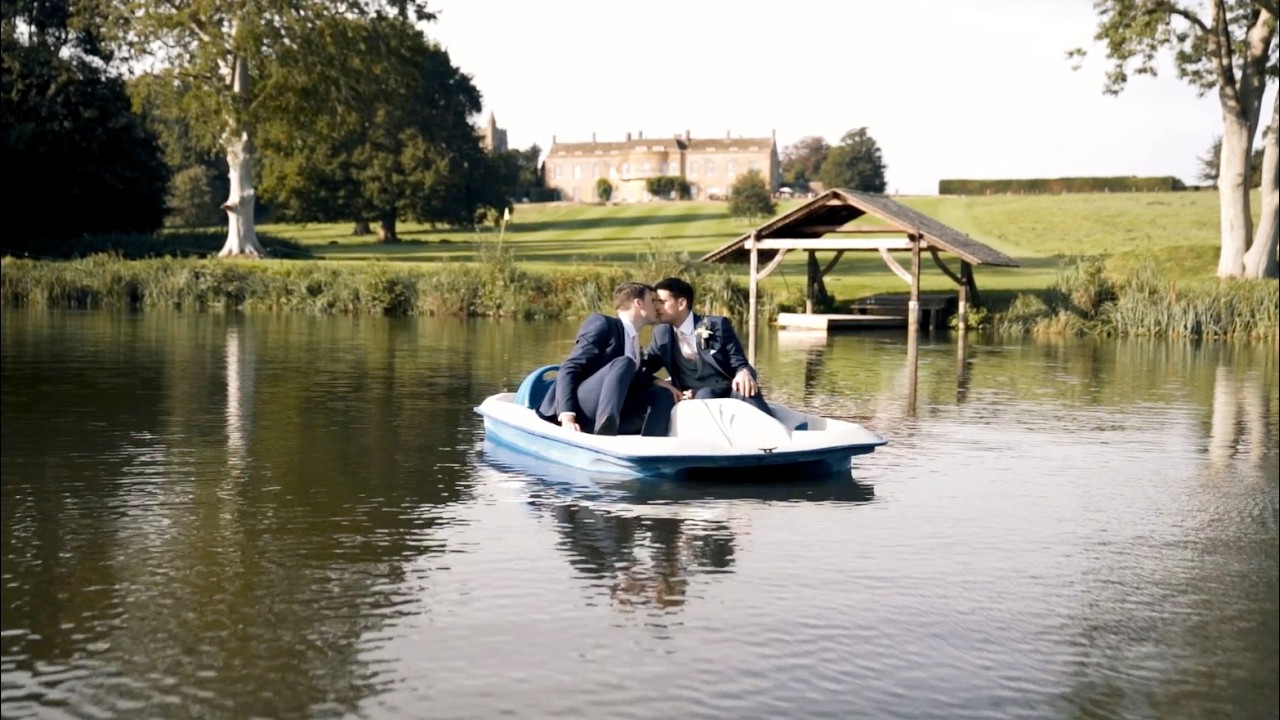 North Cadbury Court Wedding | Angus & Nathan | Somerset Luxury Estate