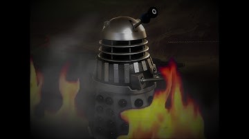 unboxing  the doctor who  remote control dalek by product enterprise in 2002 , fantastic condition