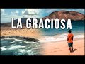 La ISLA MÁS VIRGEN de EUROPA / LA GRACIOSA