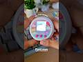 playing punirunes sanrio characters | kawaii cute tamagotchi virtual pet my mood booster 💓 #shorts