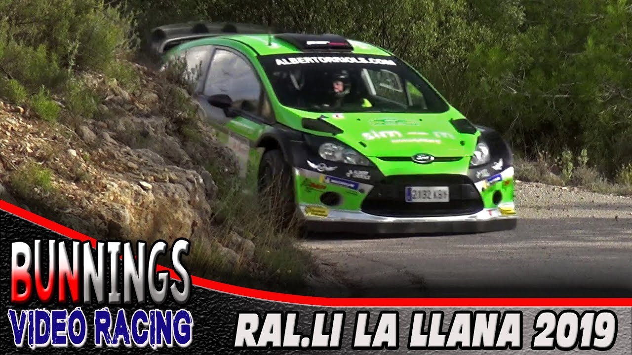 Rally La Llana 2019 - @BunningsVideo