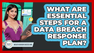 What Are Essential Steps For A Data Breach Response Plan?