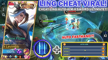 CHEAT MOBILE LEGENDS TERBARU NEW PATCH MAP HACK AUTO AIM AUTO COMBO LING NO BAN 2026