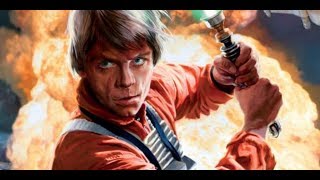 Luke Skywalker in Movies & TV 1977 to 2017 Evolution video clip