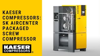 Kaeser Compressors: SK AIRCENTER Packaged Screw Compressor
