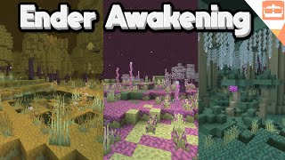 Ender Awakening End Update Addon! (New Biomes, Structures, Mobs, and More)