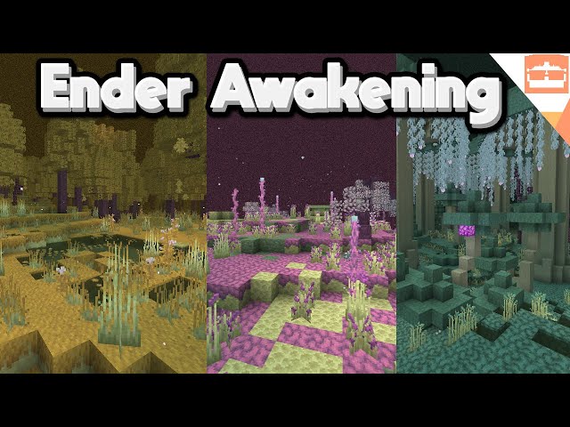 Ender Awakening Addon (1.20, 1.19) - MCPE/Bedrock Mod 