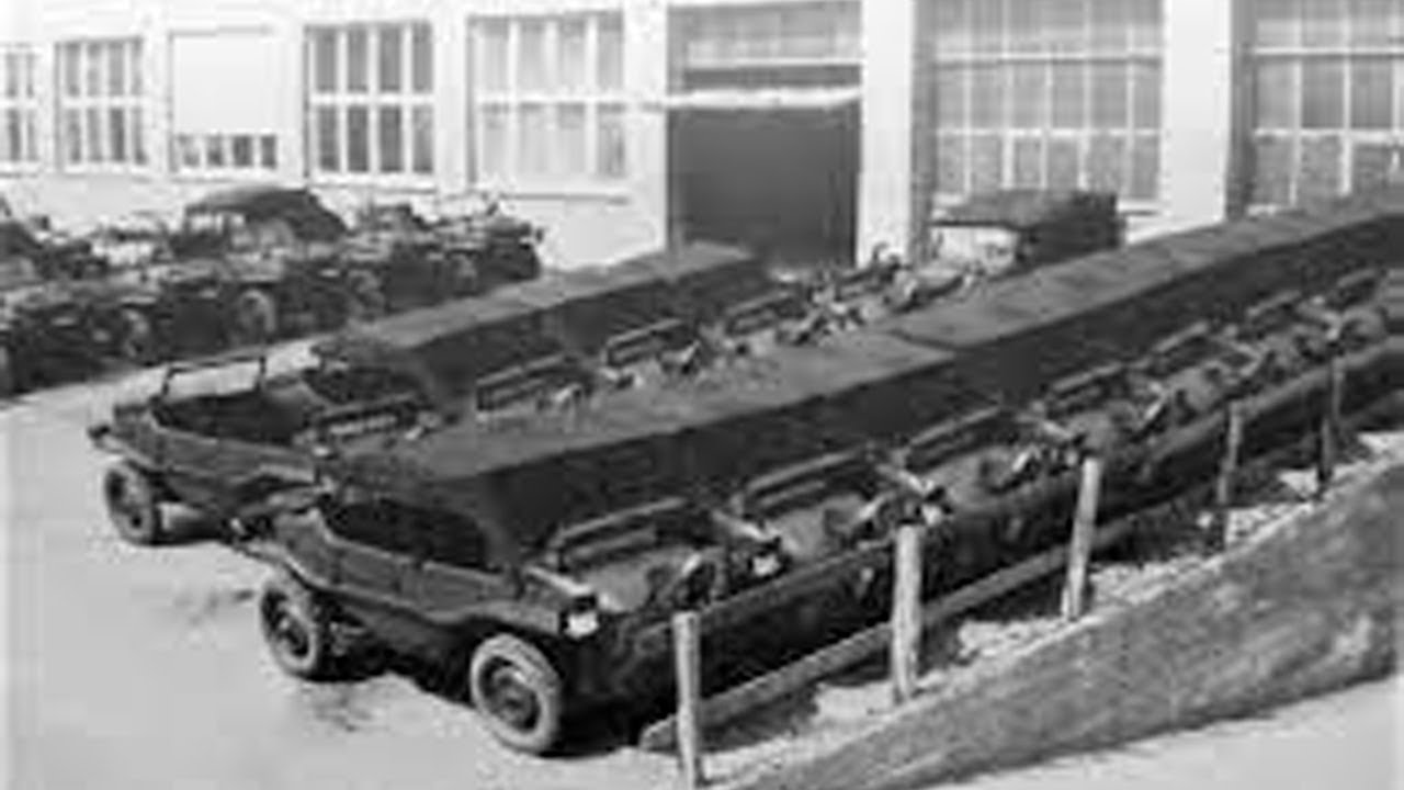 How 640,000 Jeeps Changed WWII Forever - The Untold Industrial Secret!