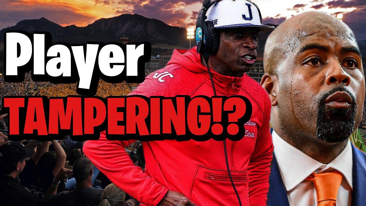 Deion Sanders EXPOSED School for Tampering & Transfer Portal Update!