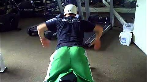 Prone Row To External Rotation